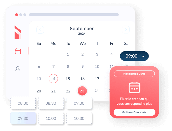Programmez une session de démo