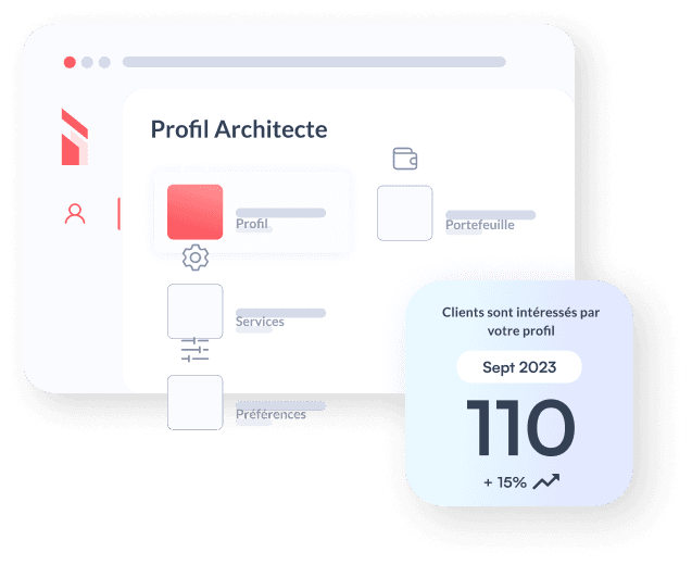Créez votre compte architecte