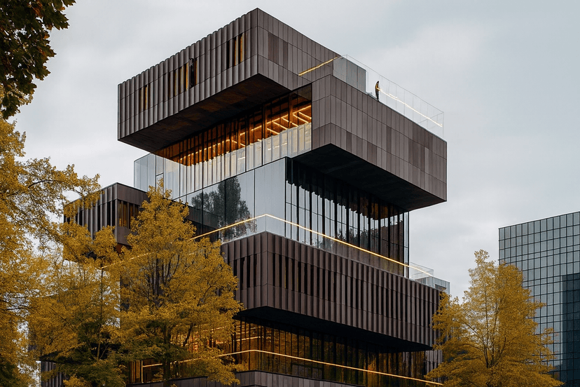 Header architectural mobile
