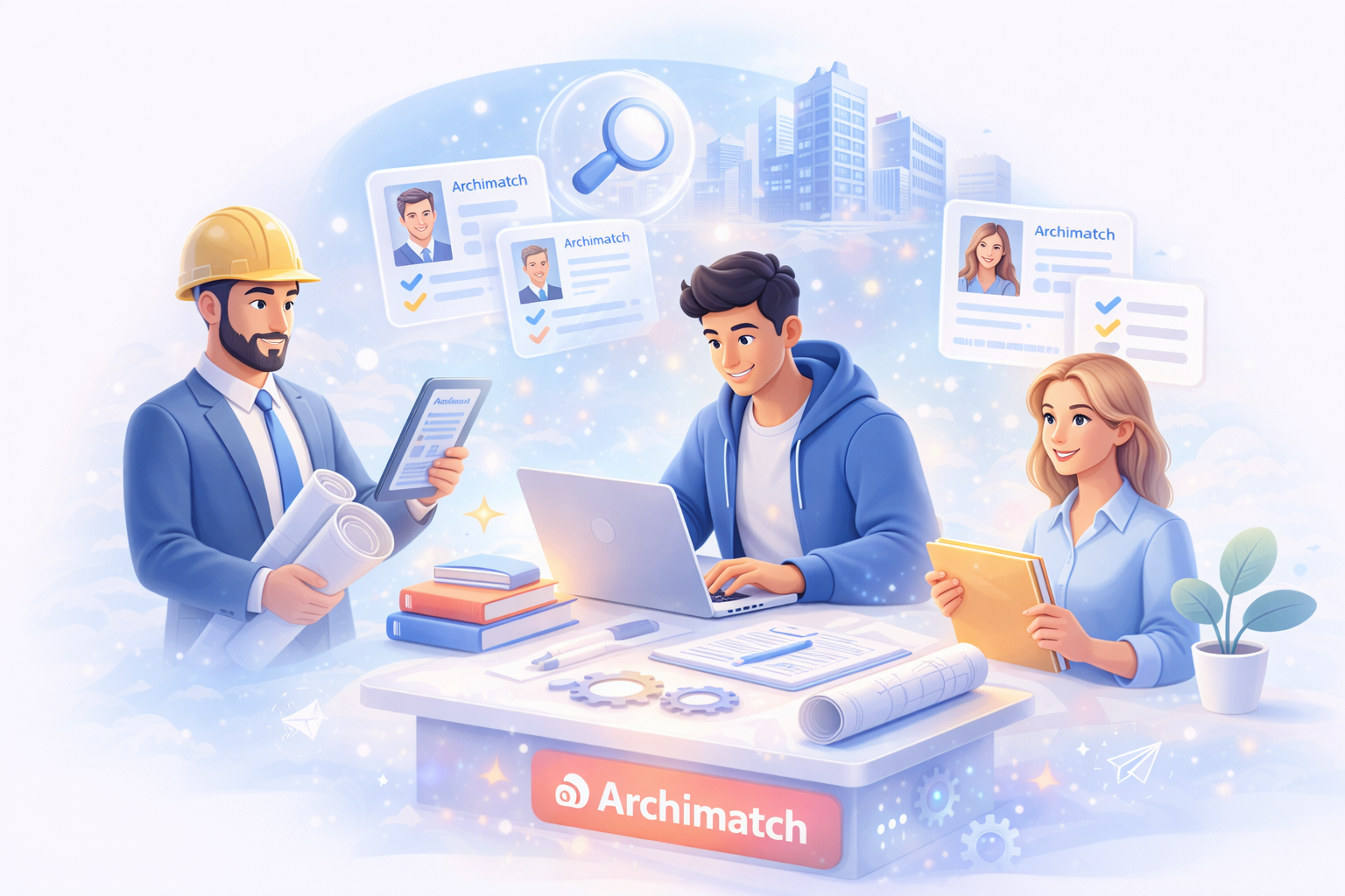 Are you a construction company, architecture agency or engineering firm?